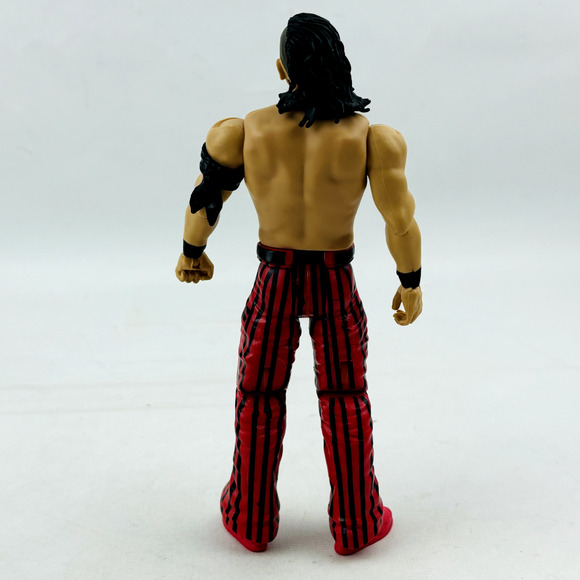 WWE Shinsuke Nakamura Mattel 2017 Basic Series 99 Loose‎ Wrestling Figure - Picture 3 of 5